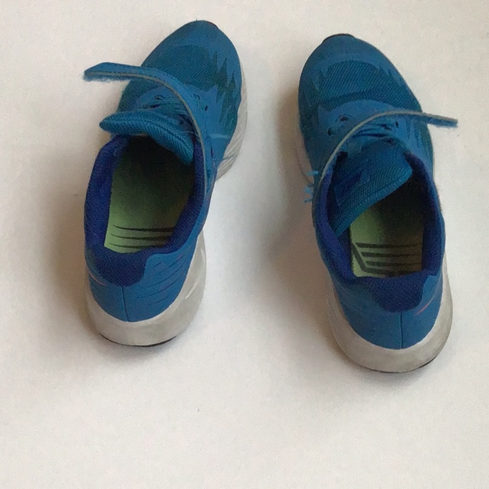 Little Boys Blue Nike Shoes 1Y